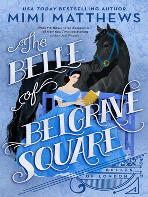 cover image of The Belle of Belgrave Square